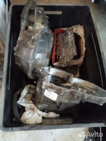 Коробка передач ford focus 4f27e