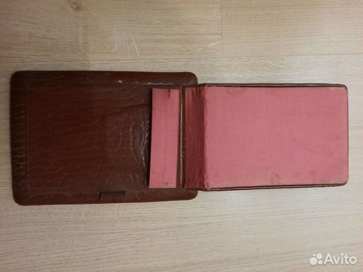 Блокнот, записная книжка, глухарь, серебро