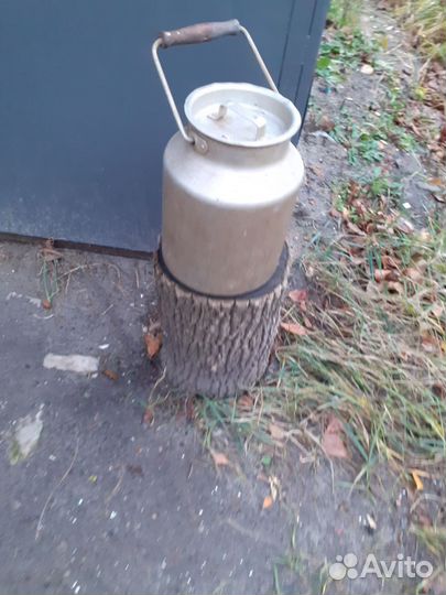 Бидон алюминиевый