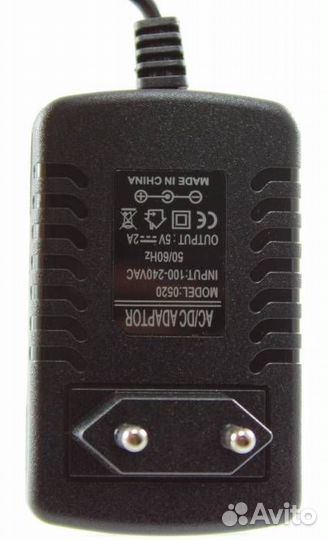 Блок питания 5В 2А разъем 2.5*0.7 (Для китайских п