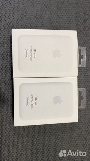 Внешний аккумулятор iPhone