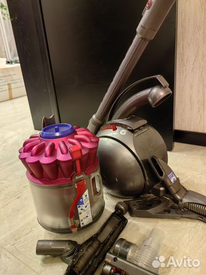 Пылесос Dyson dc 37 animal