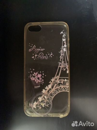 Чехол на iPhone 5