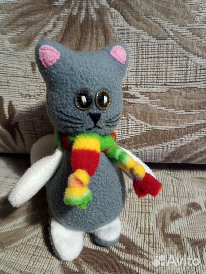 Мягкие игрушки ручной работы