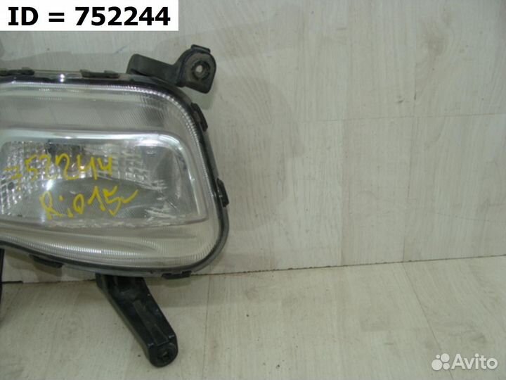 Птф передняя левая Kia Rio