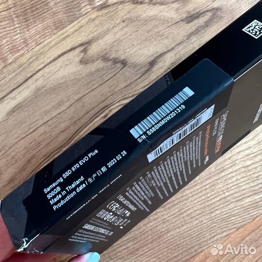 SSD Samsung 970 EVO plus 500gb