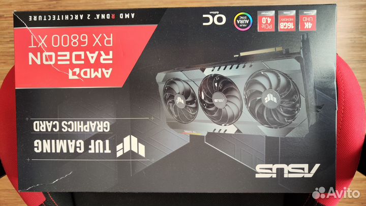 Видеокарта rx6800xt 16GB