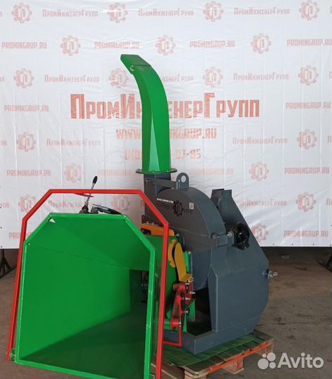 Измельчитель дерева greenпинг wc750 Boм Рro