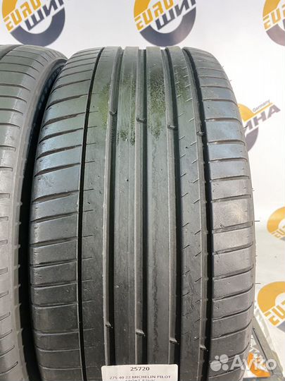 Michelin Pilot Sport 4 SUV 275/40 R22 104Y