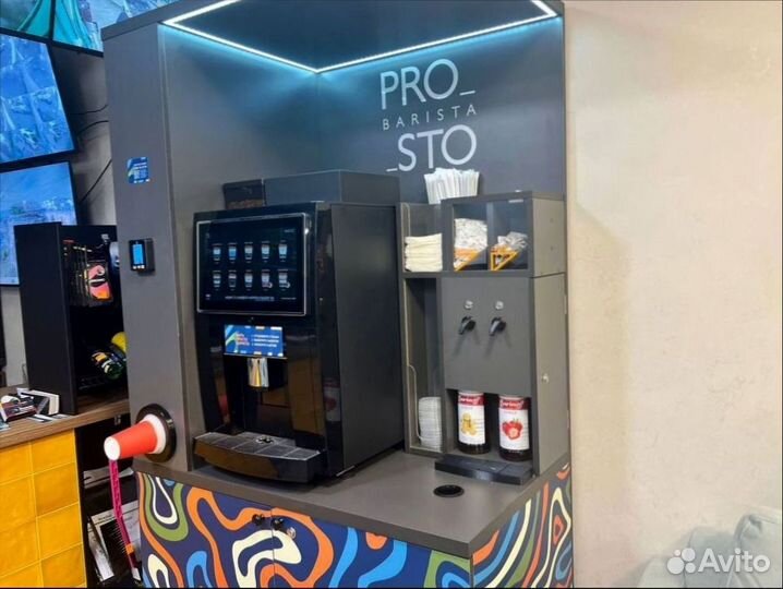 Вендинговые автоматы с кофе антивандальные