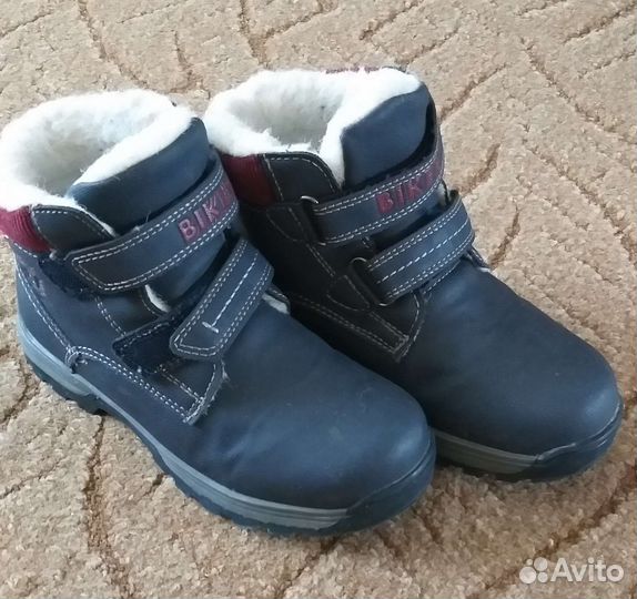 Ботинки для мальчика