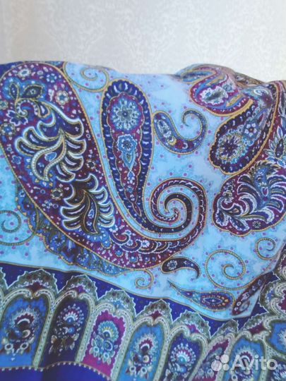 Платок шаль павловопосадский
