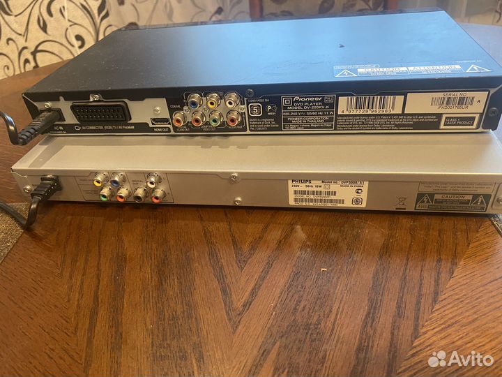 DVD Pioneer Phfilips
