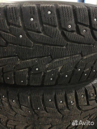 Установка ремонтных шипов