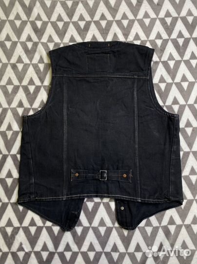 Жилетка Indigofera Denim Швеция Оригинал