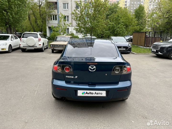 Mazda 3 1.6 AT, 2007, 251 000 км