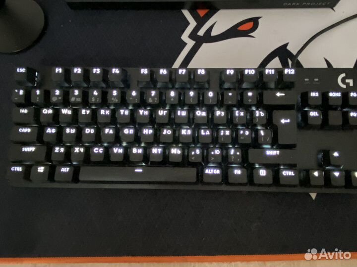 Игровая клавиатура logitech g413 tkl se