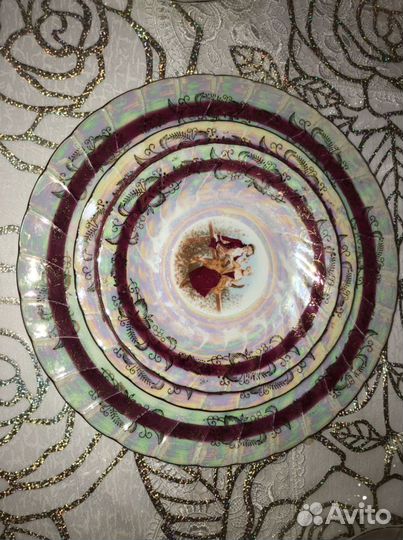 Чайно столовый сервиз мадонна Madonna Япония