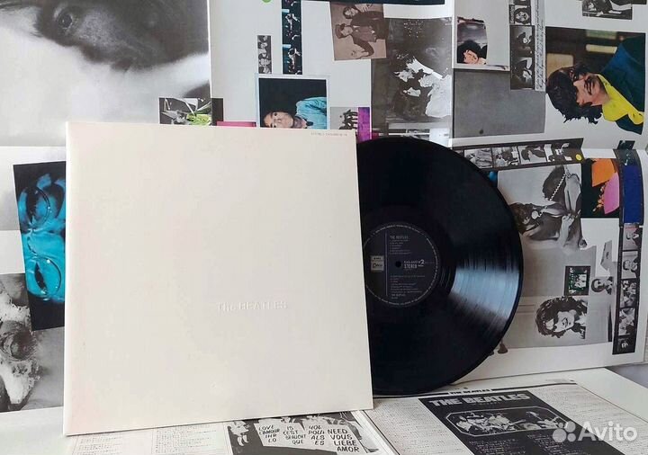The Beatles -White album.68 / 2Lр /1982/ Japan/ Lp