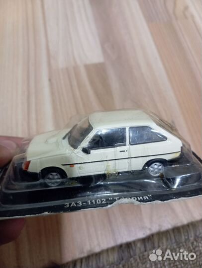 Модель автомобиля