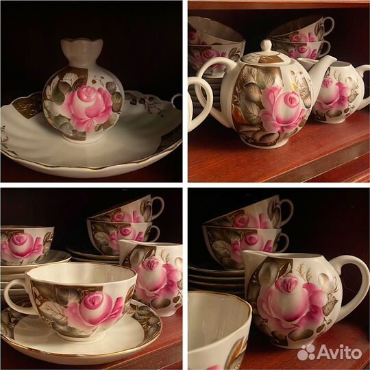 Сервиз чайный