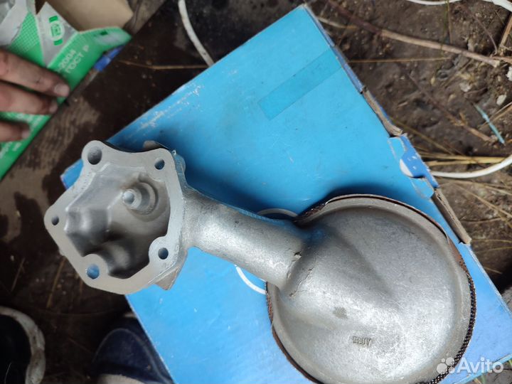 Приёмный патрубок маслянного насоса 2101-07