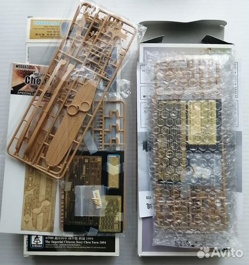 Модели китайских крейсеров фирмы S-Model