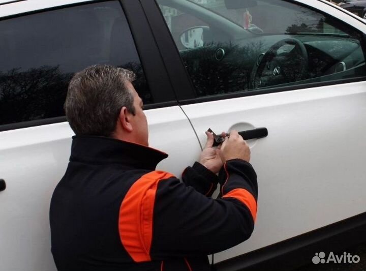 Вскрытие автомобиля