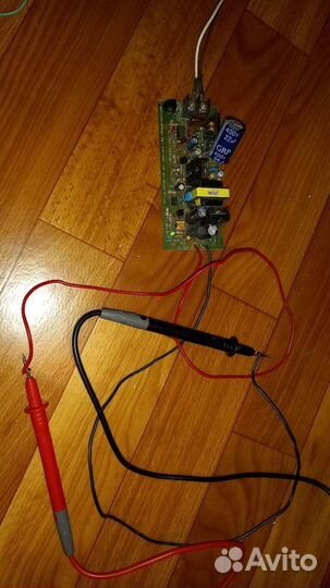 Импульсный блок питания на 5,3 вольта