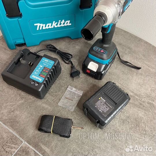 Бесщеточный ударный гайковёрт Makita 36V оптом