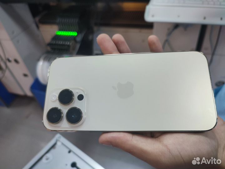 iPhone 14 pro max 128gb esim sim gold