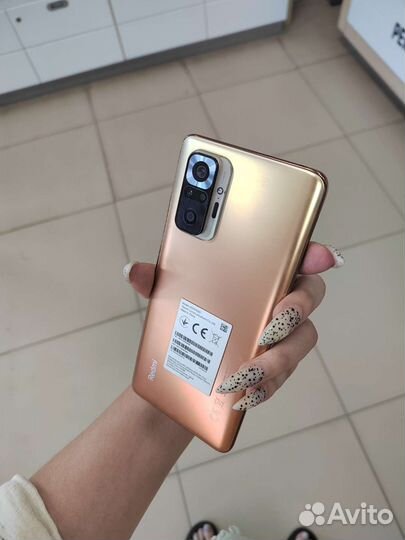Xiaomi redmi note 10 pro, 8/256