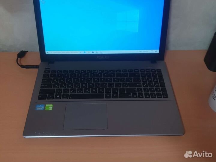 Asus x550c i7 3537u ssd240gb/8gb gt720m 2gb