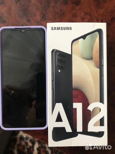 Телефон Samsung a12