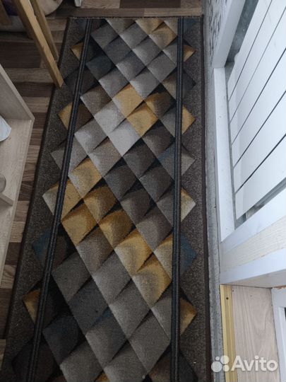 Ковровая дорожка бу 60 * 210