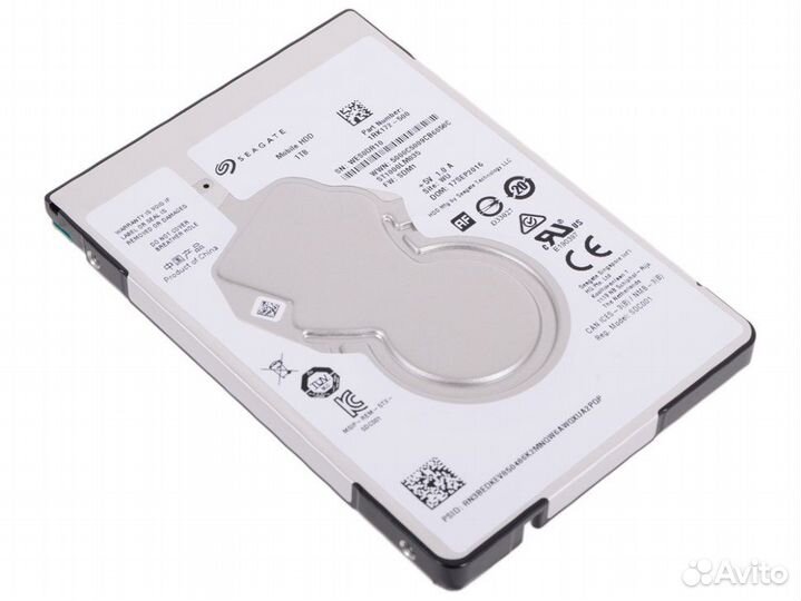 1Tb SATA Seagate Mobile HDD ST1000LM035