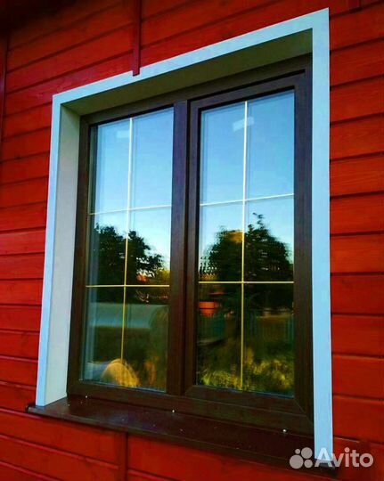 Пластиковые окна. остекление коттеджей