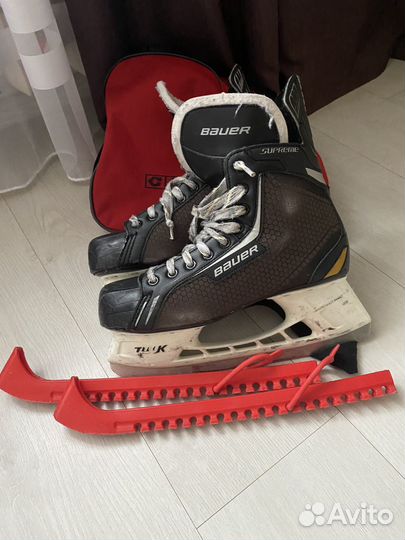 Хоккейные коньки bauer Supreme Pro