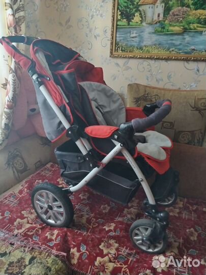 Прогулочная коляска capella