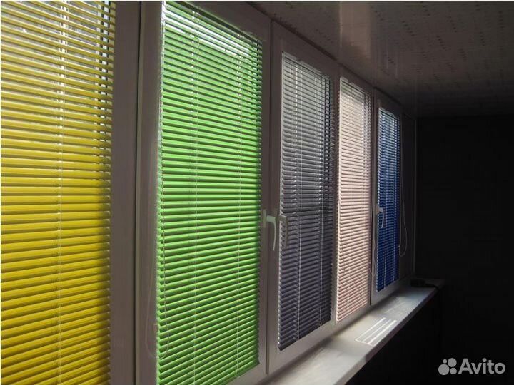 Горизонтальные Жалюзи (G-form, Цвет 02)