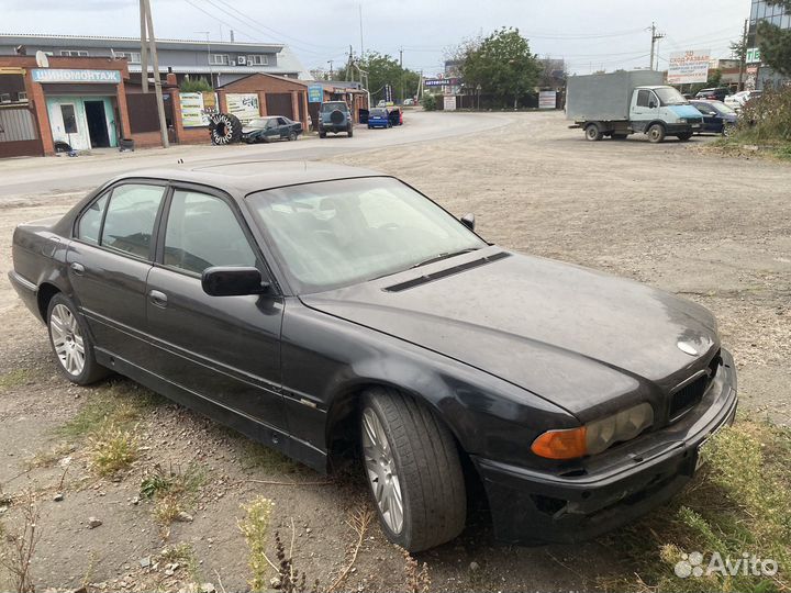 Бмв Е38, BMW 7-серии, Свап 5.4