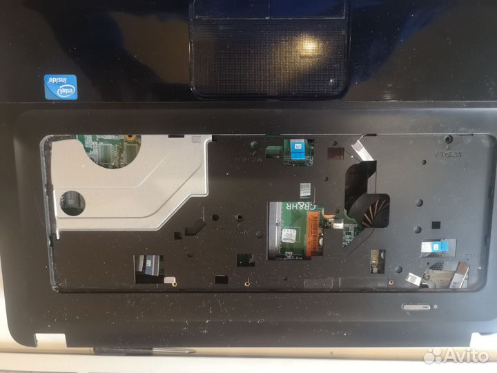 HP Compaq cq58 разбор