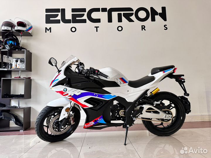 Мотоцикл электрический BMW RR