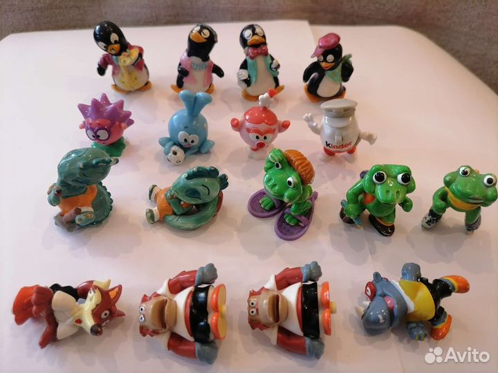 Игрушки из киндера