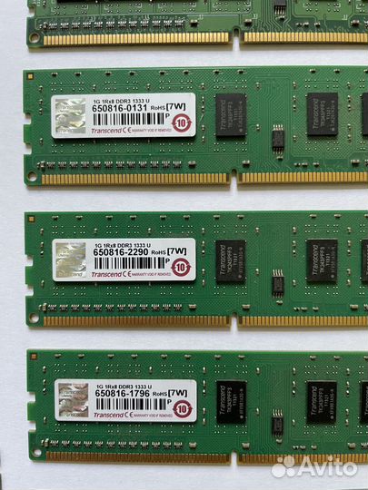 Оперативная память DDR3 и DDR2