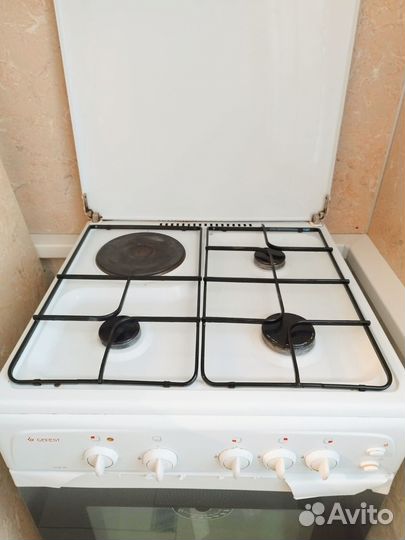 Плита газовая и элекрическая