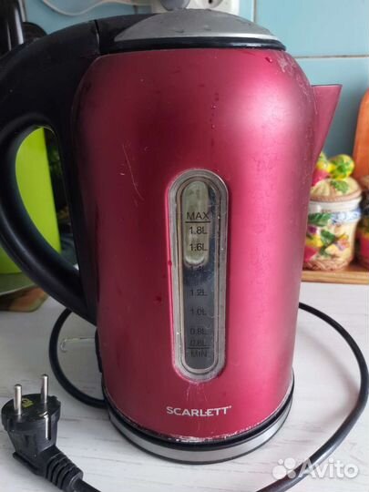 Подставка-база для эл.чайника «Vitek» и Skerlet