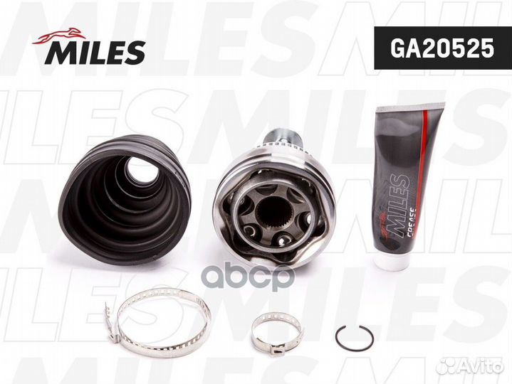 GA20525 GA20525 Miles