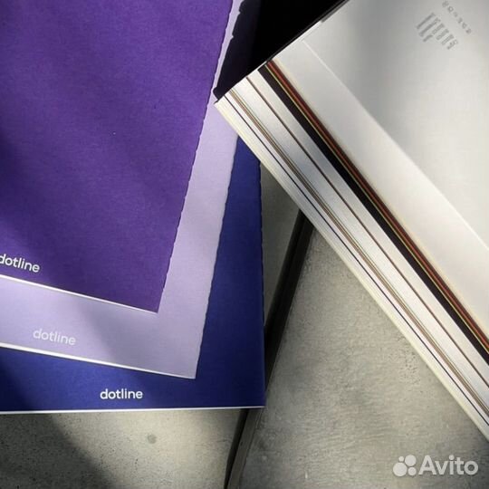 Блокнот на нитку