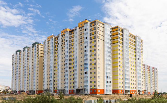 2-к. квартира, 71,2 м², 6/16 эт.